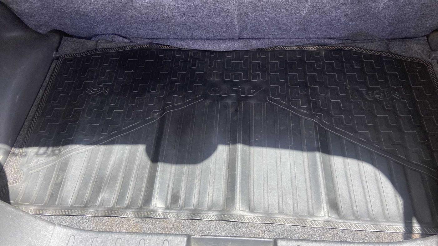 2017 Maruti Alto 800 LXI, Petrol, Manual, 47,619 km, Boot Inside