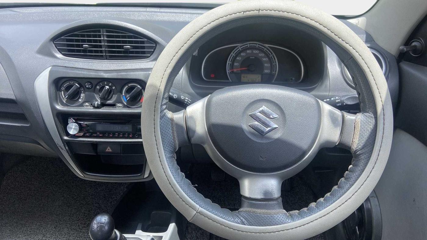 2017 Maruti Alto 800 LXI, Petrol, Manual, 47,619 km, Steering Wheel Close Up