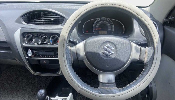 2017 Maruti Alto 800 LXI, Petrol, Manual, 47,619 km, Steering Wheel Close Up