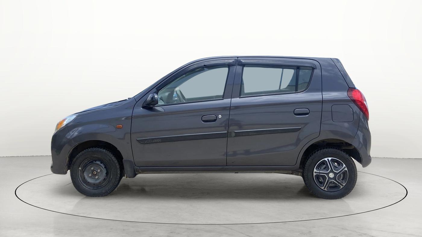 2017 Maruti Alto 800 LXI, Petrol, Manual, 47,619 km, Left Side