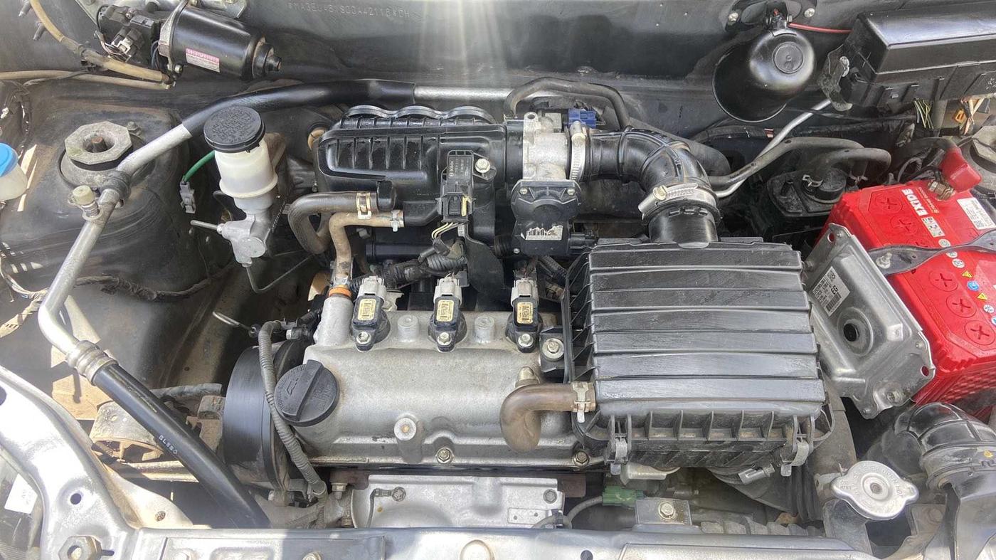 2017 Maruti Alto 800 LXI, Petrol, Manual, 47,619 km, Open Bonet