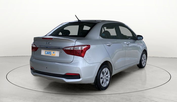 2018 Hyundai Xcent S 1.2, Petrol, Manual, 19,688 km, Right Back Diagonal