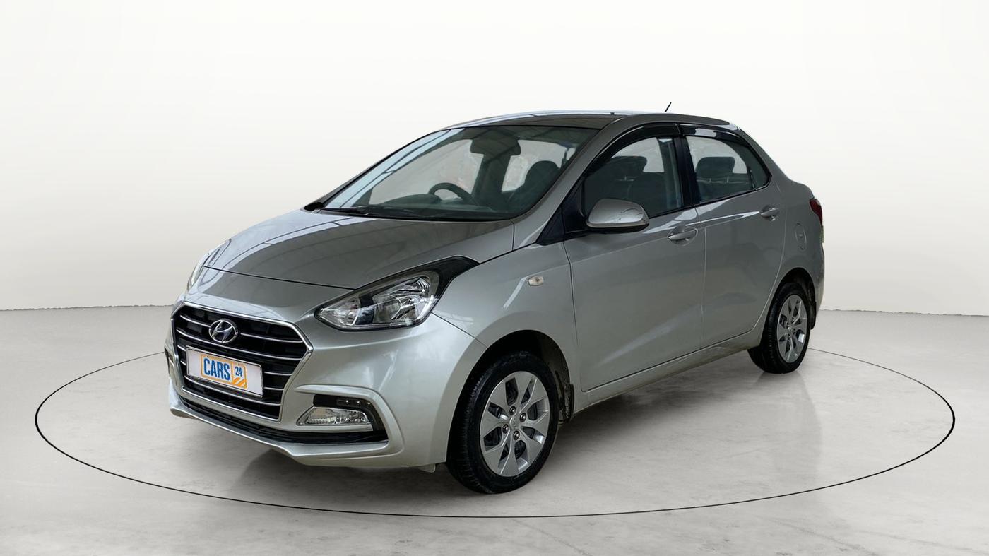 2018 Hyundai Xcent S 1.2, Petrol, Manual, 19,688 km, Left Front Diagonal