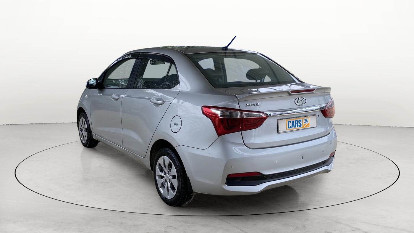 2018 Hyundai Xcent S 1.2, Petrol, Manual, 19,688 km, Left Back Diagonal