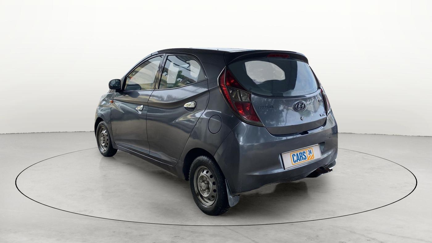 2015 Hyundai Eon ERA +, Petrol, Manual, 60,100 km, Left Back Diagonal
