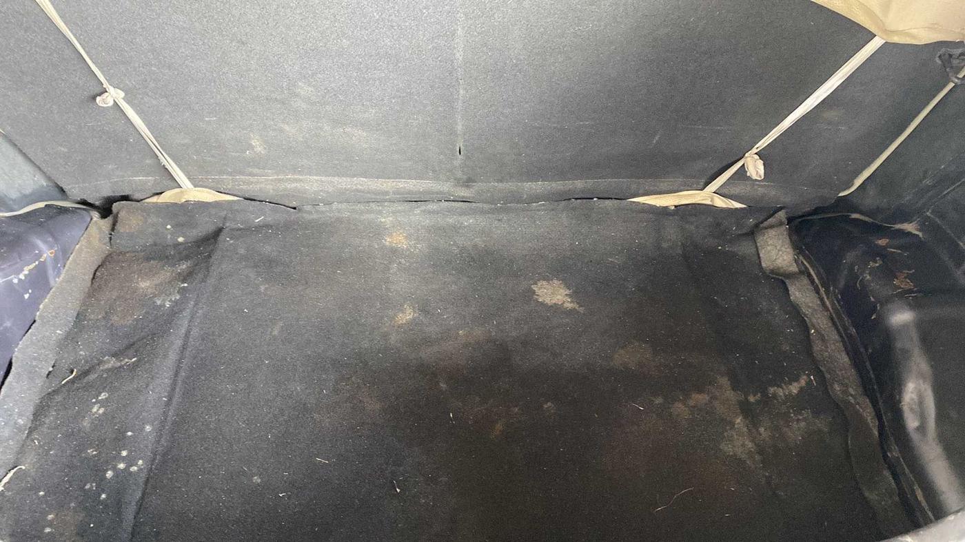 2015 Hyundai Eon ERA +, Petrol, Manual, 60,100 km, Boot Inside