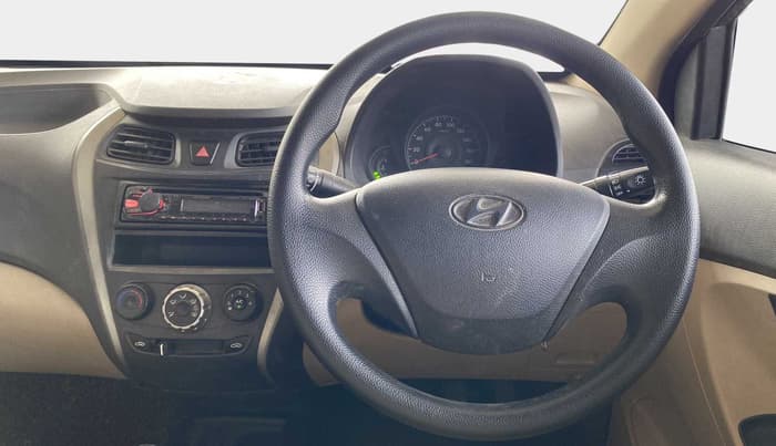 2015 Hyundai Eon ERA +, Petrol, Manual, 60,100 km, Steering Wheel Close Up
