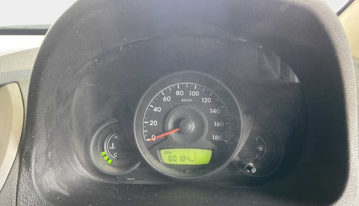 2015 Hyundai Eon ERA +, Petrol, Manual, 60,100 km, Odometer Image