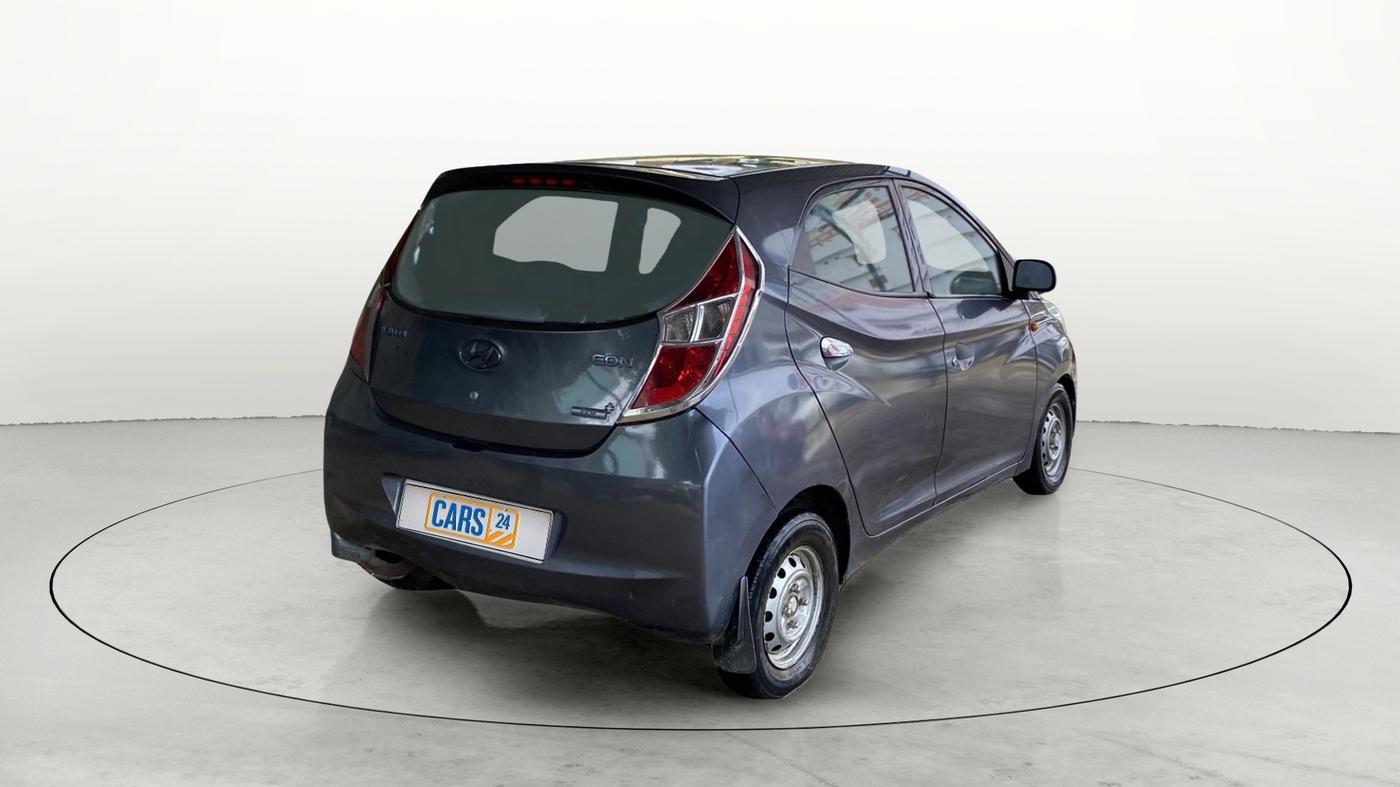 2015 Hyundai Eon ERA +, Petrol, Manual, 60,100 km, Right Back Diagonal