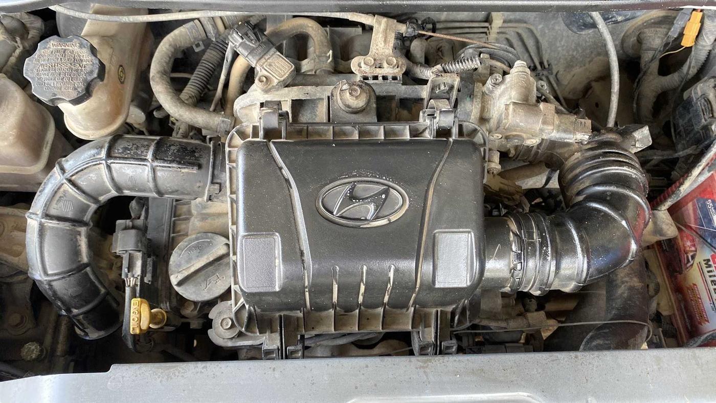 2015 Hyundai Eon ERA +, Petrol, Manual, 60,100 km, Open Bonet