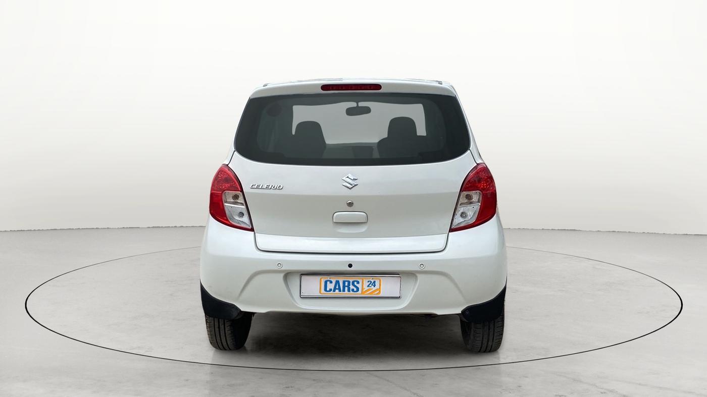 2021 Maruti Celerio VXI CNG, CNG, Manual, 88,887 km, Back/Rear