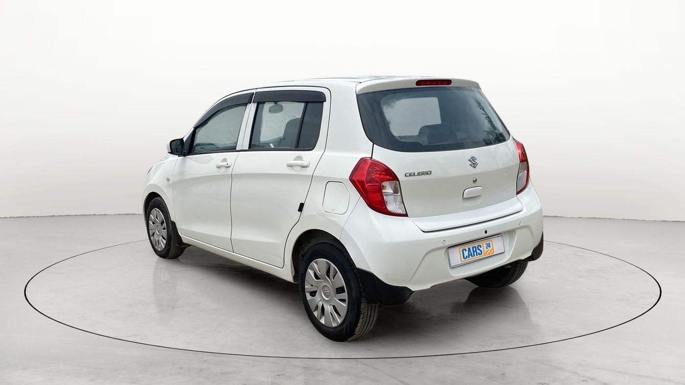 2021 Maruti Celerio VXI CNG, CNG, Manual, 88,887 km, Left Back Diagonal