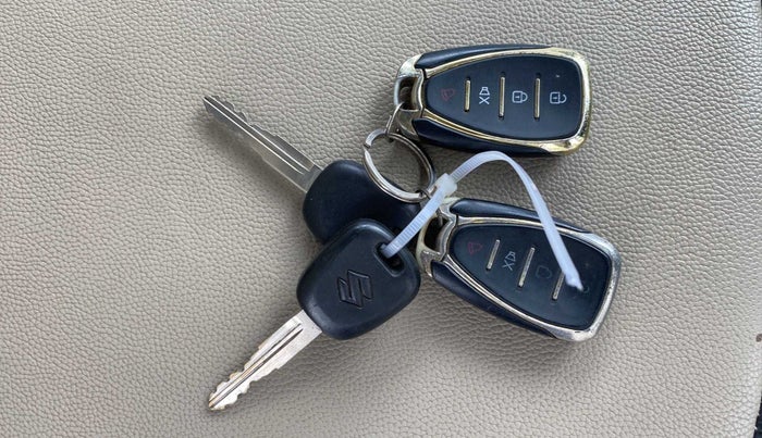 2021 Maruti Celerio VXI CNG, CNG, Manual, 88,887 km, Key Close Up