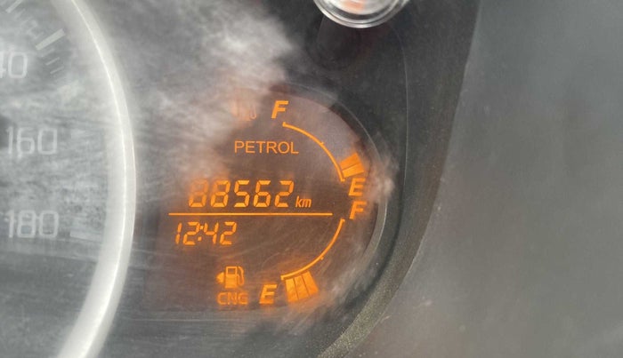 2021 Maruti Celerio VXI CNG, CNG, Manual, 88,887 km, Odometer Image