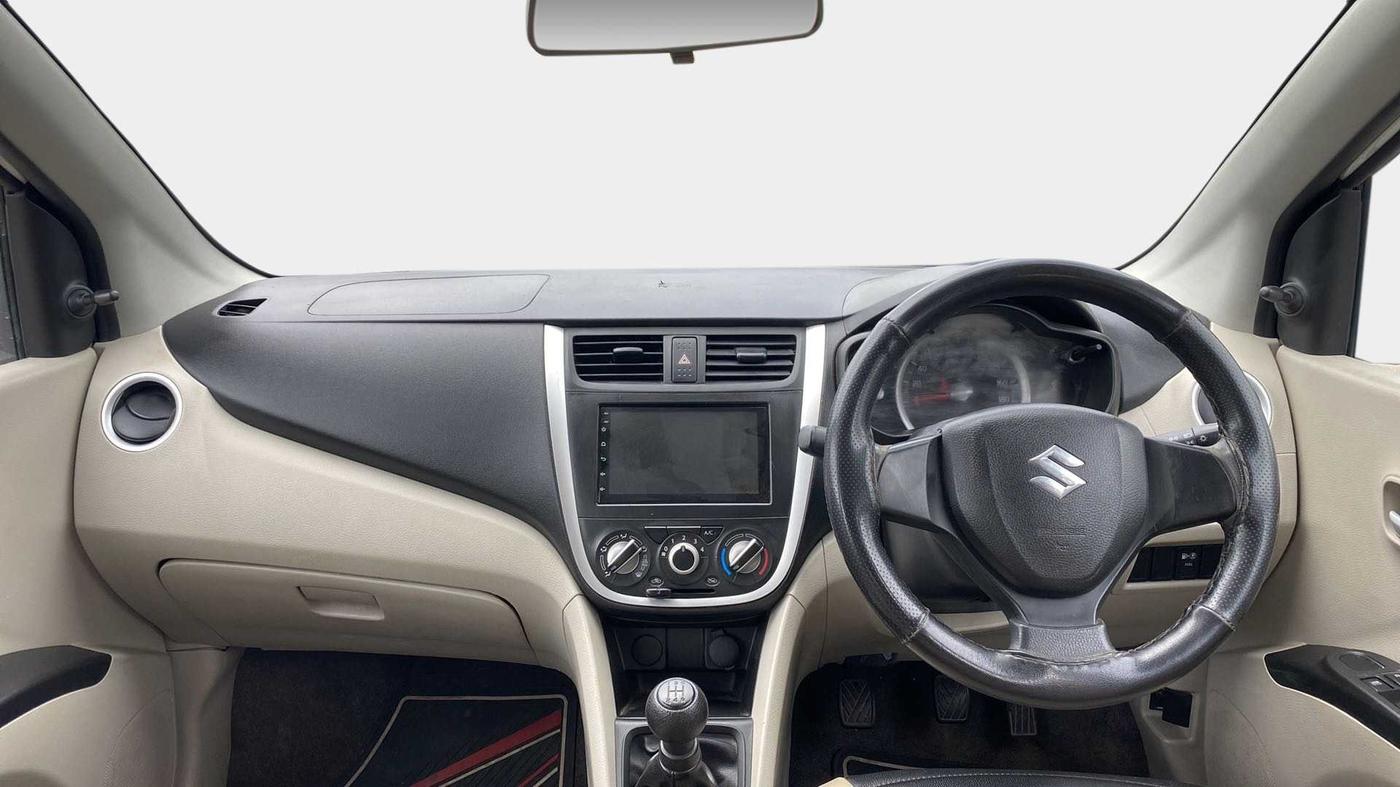 2021 Maruti Celerio VXI CNG, CNG, Manual, 88,887 km, Dashboard