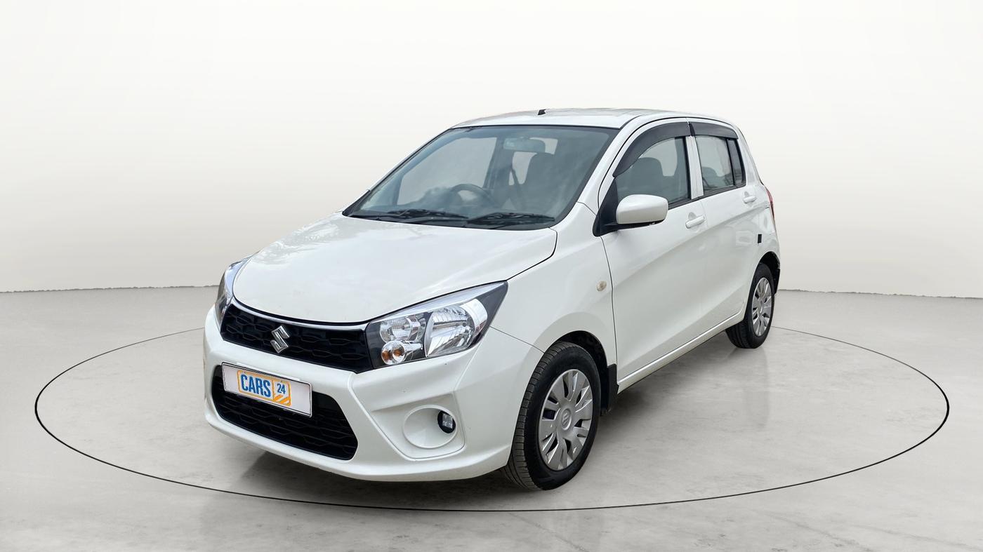 2021 Maruti Celerio VXI CNG, CNG, Manual, 88,887 km, Left Front Diagonal
