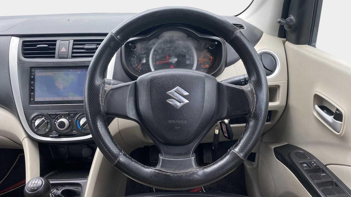 2021 Maruti Celerio VXI CNG, CNG, Manual, 88,887 km, Steering Wheel Close Up
