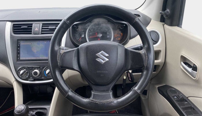 2021 Maruti Celerio VXI CNG, CNG, Manual, 88,887 km, Steering Wheel Close Up