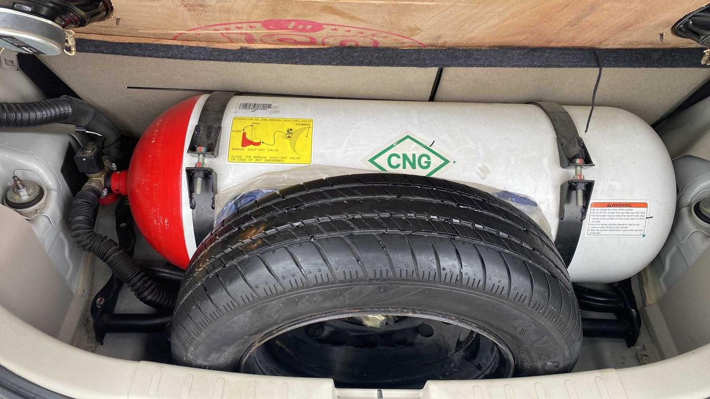 2021 Maruti Celerio VXI CNG, CNG, Manual, 88,887 km, Boot Inside
