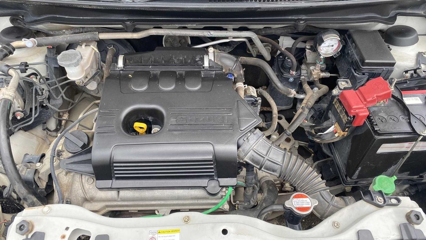 2021 Maruti Celerio VXI CNG, CNG, Manual, 88,887 km, Open Bonet