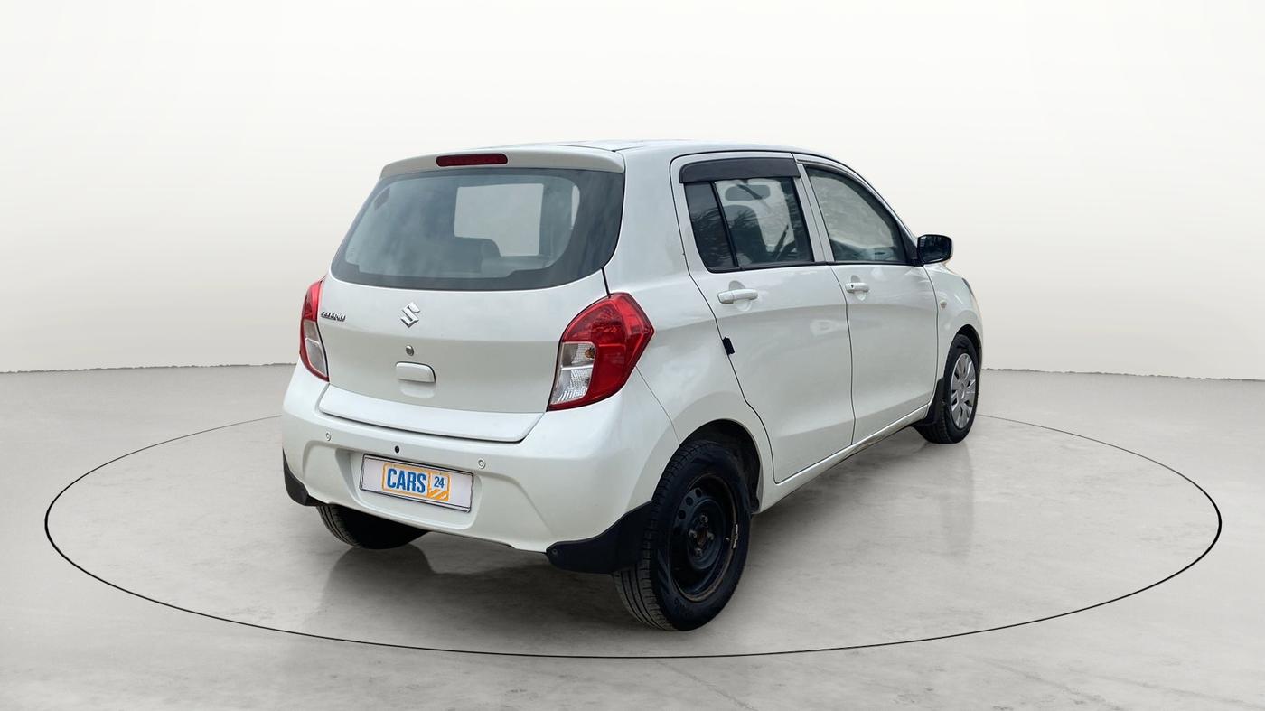2021 Maruti Celerio VXI CNG, CNG, Manual, 88,887 km, Right Back Diagonal
