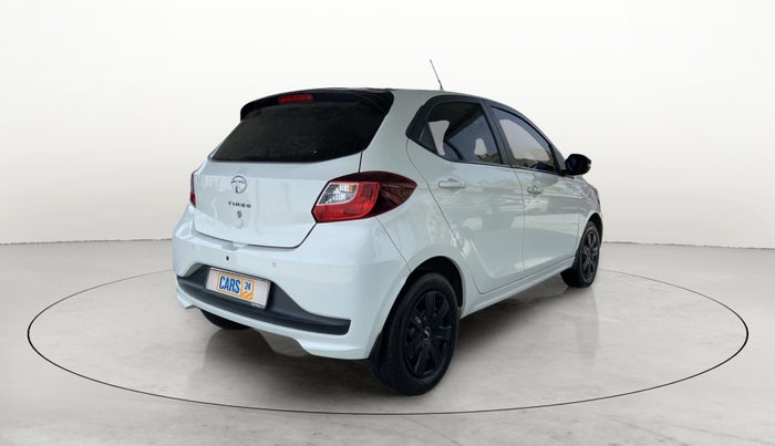 2021 Tata Tiago XT PETROL, Petrol, Manual, 29,943 km, Right Back Diagonal