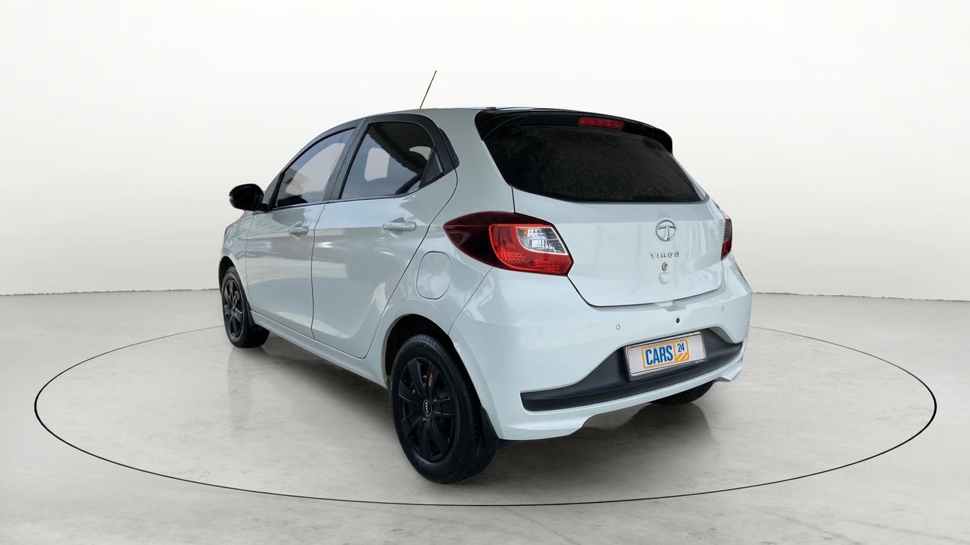 2021 Tata Tiago XT PETROL, Petrol, Manual, 29,943 km, Left Back Diagonal