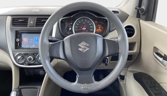 2018 Maruti Celerio VXI AMT, Petrol, Automatic, 67,769 km, Steering Wheel Close Up