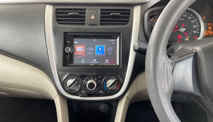 2018 Maruti Celerio VXI AMT, Petrol, Automatic, 67,769 km, Infotainment System