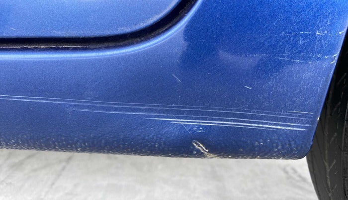 2018 Maruti Celerio VXI AMT, Petrol, Automatic, 67,769 km, Left running board - Minor scratches