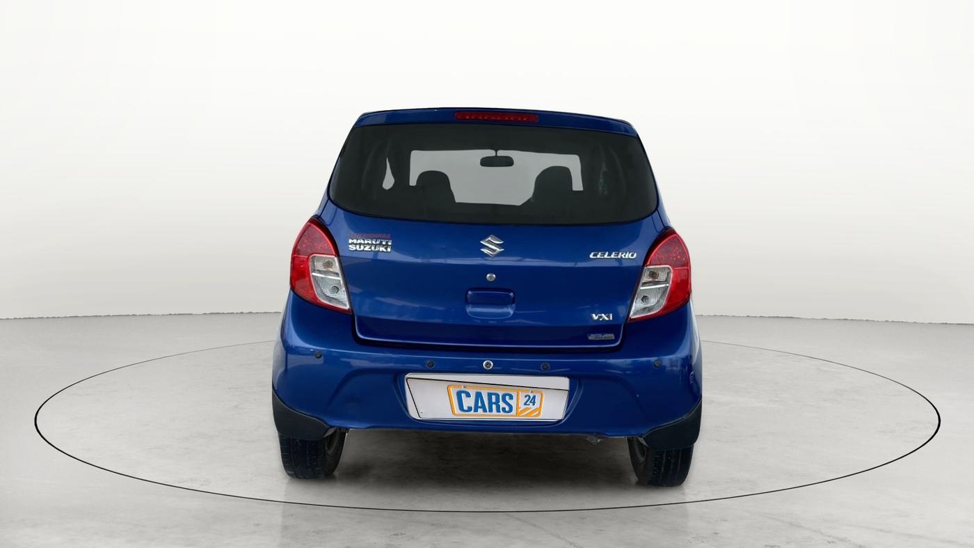 2018 Maruti Celerio VXI AMT, Petrol, Automatic, 67,769 km, Back/Rear