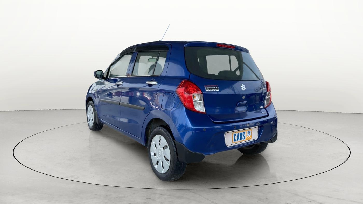 2018 Maruti Celerio VXI AMT, Petrol, Automatic, 67,769 km, Left Back Diagonal