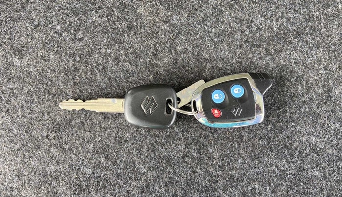 2018 Maruti Celerio VXI AMT, Petrol, Automatic, 67,769 km, Key Close Up