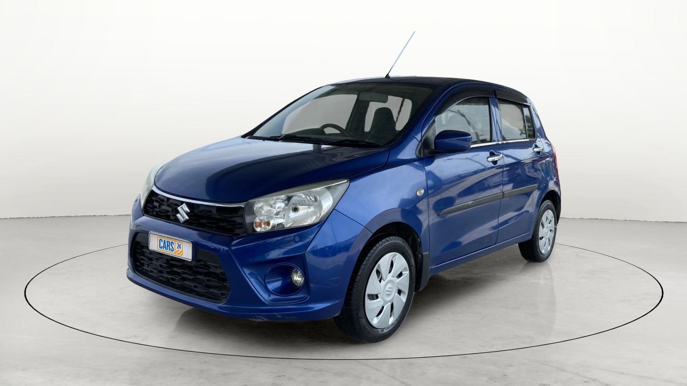 2018 Maruti Celerio VXI AMT, Petrol, Automatic, 67,769 km, Left Front Diagonal
