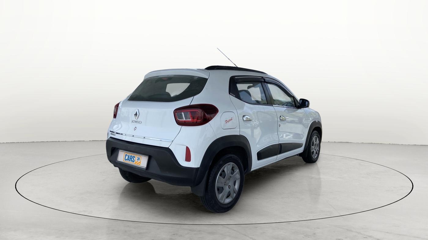 2021 Renault Kwid RXT 1.0 (O), Petrol, Manual, 27,939 km, Right Back Diagonal