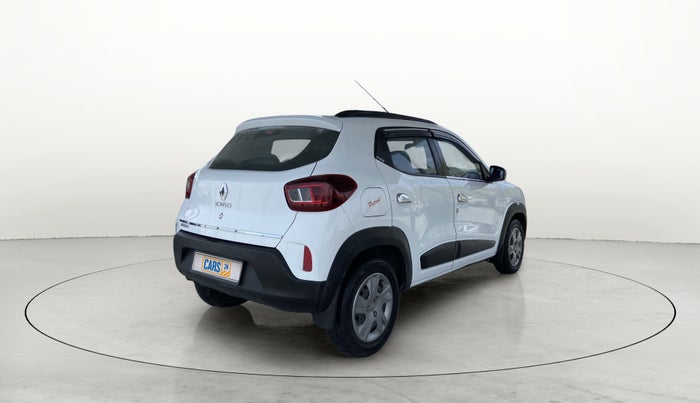 2021 Renault Kwid RXT 1.0 (O), Petrol, Manual, 27,939 km, Right Back Diagonal
