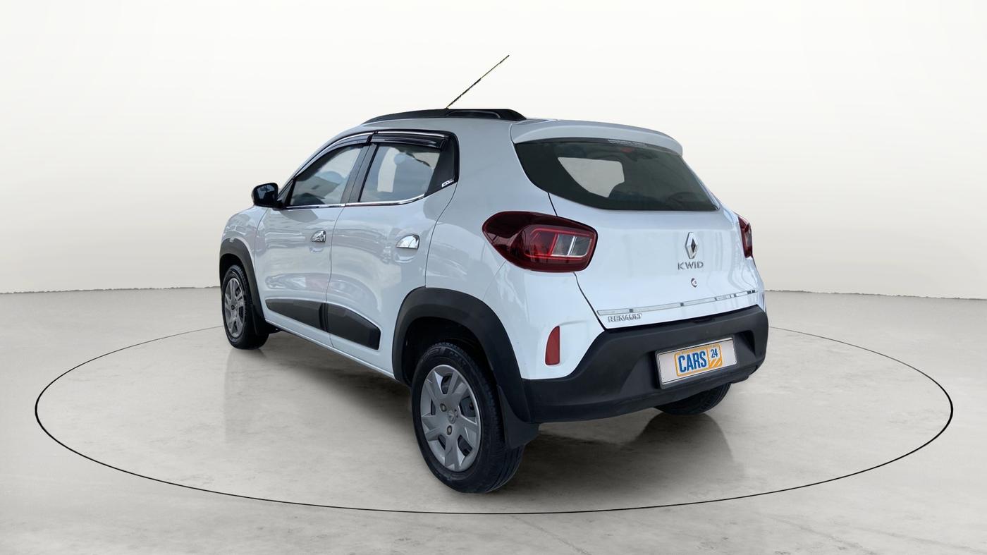 2021 Renault Kwid RXT 1.0 (O), Petrol, Manual, 27,939 km, Left Back Diagonal