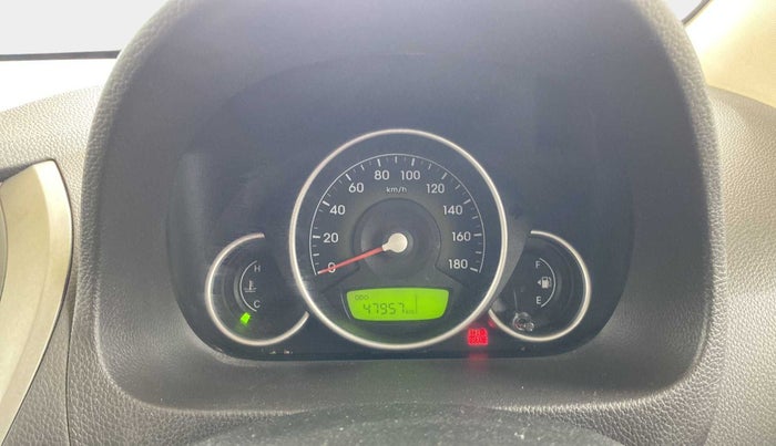2014 Hyundai Eon MAGNA +, Petrol, Manual, 47,929 km, Odometer Image