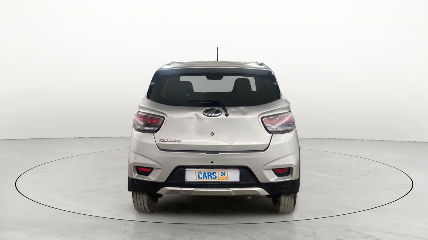 2017 Mahindra KUV 100 NXT K6+ P 6 STR, Petrol, Manual, 37,390 km, Back/Rear
