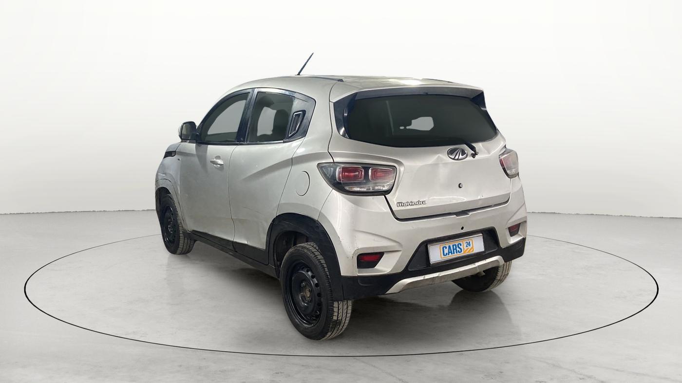 2017 Mahindra KUV 100 NXT K6+ P 6 STR, Petrol, Manual, 37,390 km, Left Back Diagonal