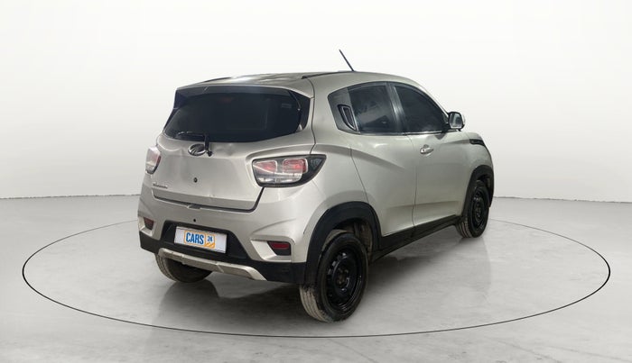2017 Mahindra KUV 100 NXT K6+ P 6 STR, Petrol, Manual, 37,390 km, Right Back Diagonal