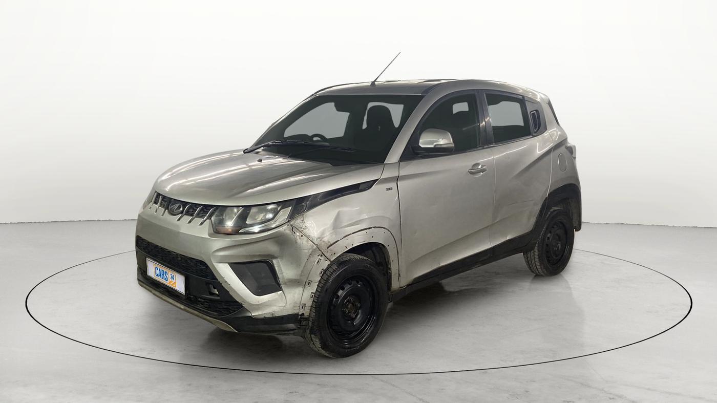 2017 Mahindra KUV 100 NXT K6+ P 6 STR, Petrol, Manual, 37,390 km, Left Front Diagonal