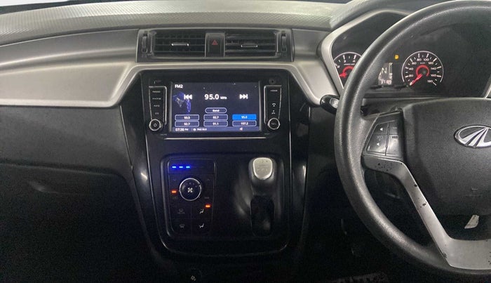 2017 Mahindra KUV 100 NXT K6+ P 6 STR, Petrol, Manual, 37,390 km, Air Conditioner