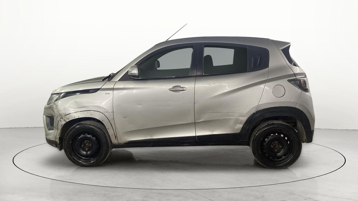 2017 Mahindra KUV 100 NXT K6+ P 6 STR, Petrol, Manual, 37,390 km, Left Side