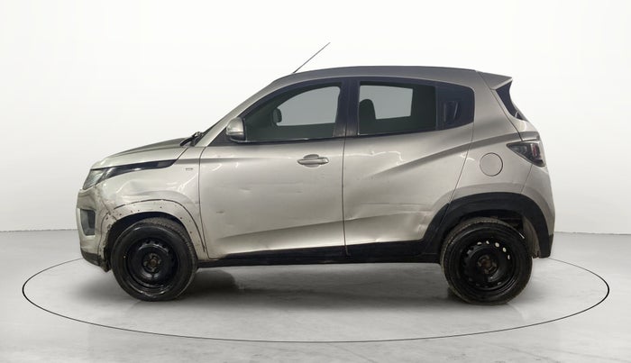 2017 Mahindra KUV 100 NXT K6+ P 6 STR, Petrol, Manual, 37,390 km, Left Side