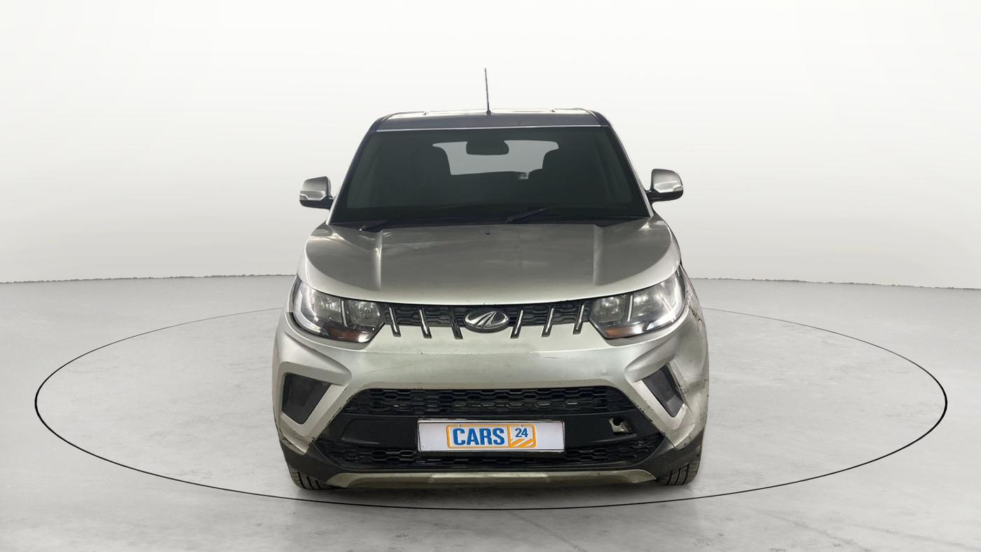 2017 Mahindra KUV 100 NXT K6+ P 6 STR, Petrol, Manual, 37,390 km, Front