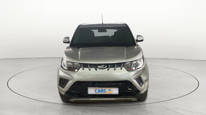 2017 Mahindra KUV 100 NXT K6+ P 6 STR, Petrol, Manual, 37,390 km, Front