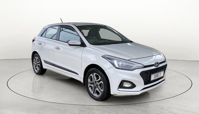 2018 Hyundai Elite i20 ASTA 1.4 CRDI (O), Diesel, Manual, 66,141 km, Right Front Diagonal