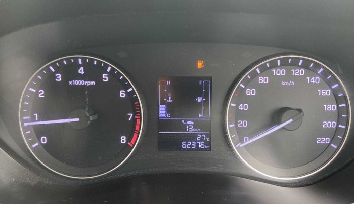 2017 Hyundai Elite i20 SPORTZ 1.2, Petrol, Manual, 62,352 km, Odometer Image