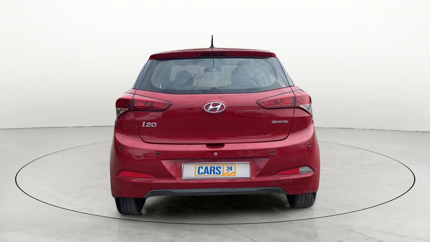 2017 Hyundai Elite i20 SPORTZ 1.2, Petrol, Manual, 62,352 km, Back/Rear